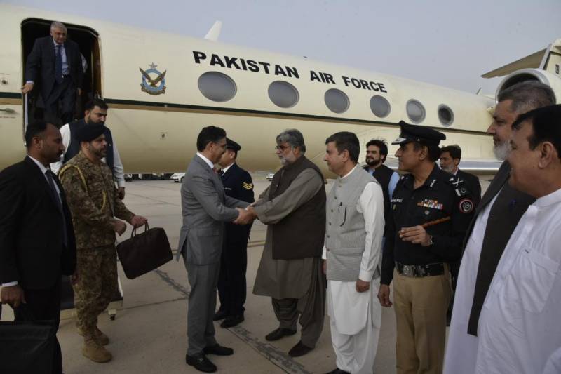 PM Kakar arrives in Quetta on 3-day visits