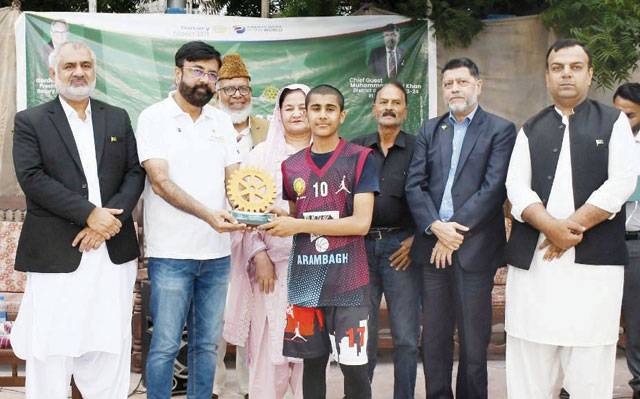 Aziz Bhatti Shaheed XI win Defence Day Basketball Tournament 