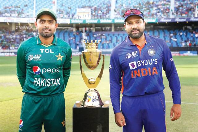 Pakistan, India set for Super-Four blockbuster match today