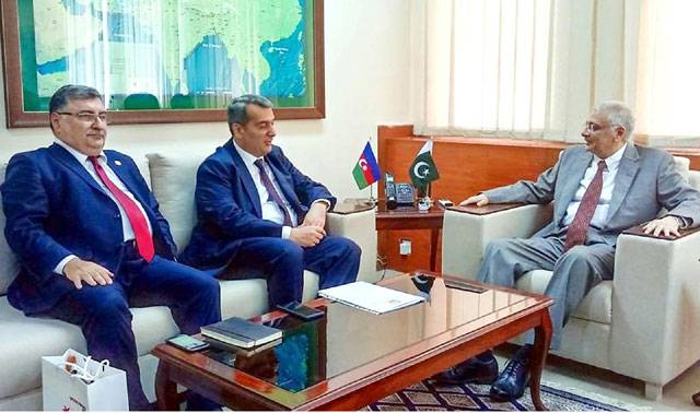 Pakistan, Azerbaijan discuss collaboration in diverse fields