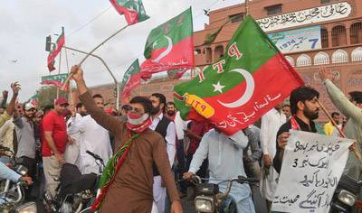 PTI Karachi office reopens