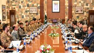 Army Chief gets briefing on law enforcement actions in Sindh