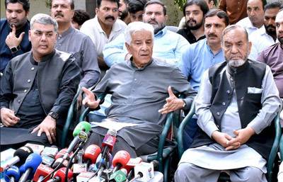 Nawaz to become PM for fourth time: Kh Asif