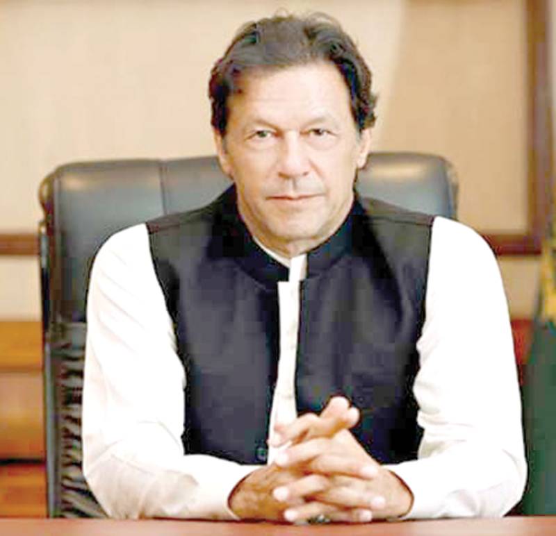 Imran reiterates will live, die in Pakistan