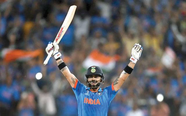 Ton-up Kohli helps India beat Bangladesh