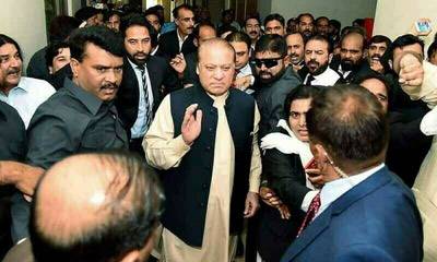 Nawaz moves IHC to revive appeals against convictions