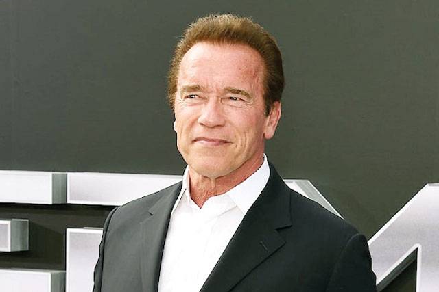 Arnold Schwarzenegger Says I’d Be A Great US President