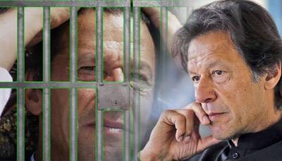 Imran says keeping him in jail part of London Plan