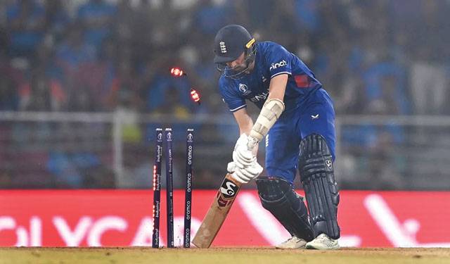 India’s bowling brilliance crushes England’s hopes in ICC World Cup