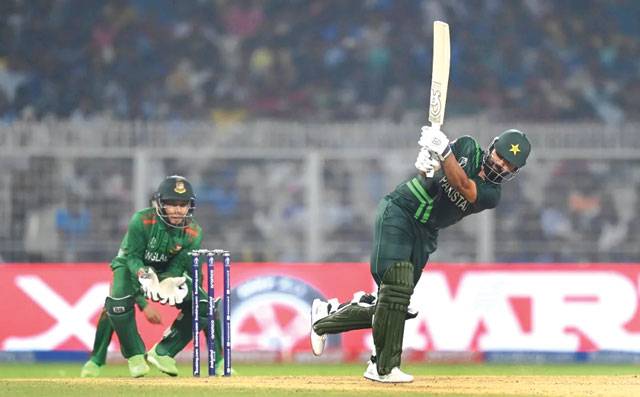 Pakistan thump Bangladesh to keep ICC World Cup 2023 hopes alive