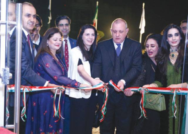 Italian ambassador inaugurates Future World School & College