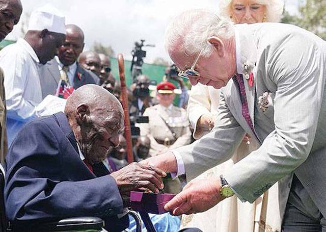 King Charles meets Kenya veterans after admitting colonial abuses