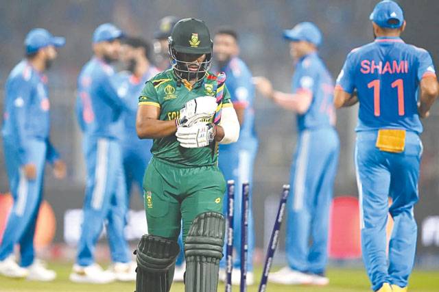 Dominant India humble South Africa in top-of-the-table clash