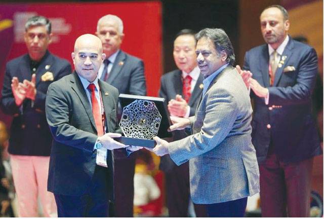 Hard work and community bonds vital for sporting success: Jahangir Khan