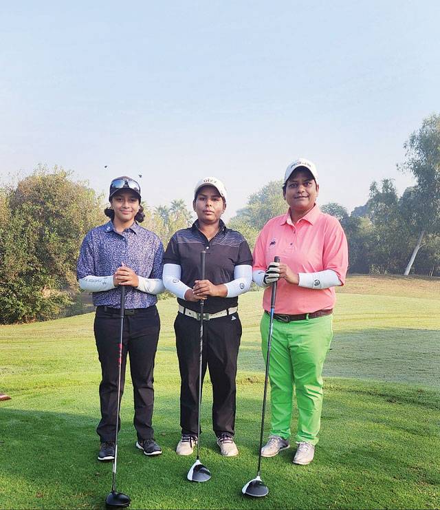 Bushra Fatima secures ladies’ title at 5th Wapda Amateur Golf C’ship