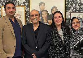 Bakhtawar rejects reports of rift in Bhutto-Zardari family