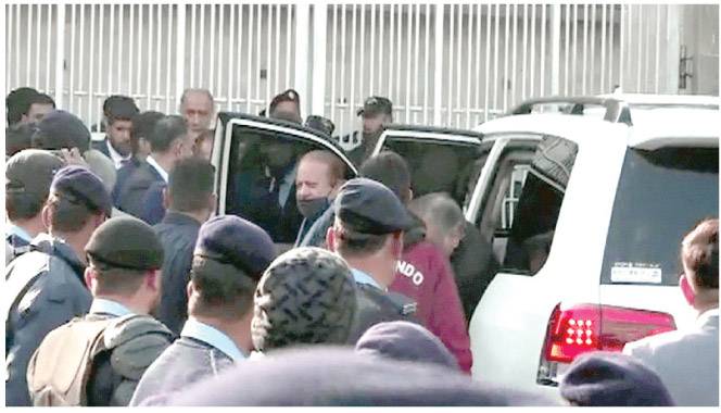 IHC defers Nawaz petitions against his conviction till tomorrow