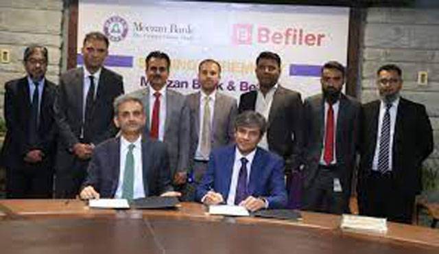 Meezan Bank partners with Befiler to provide tax facilitation services to freelancers