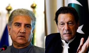 Imran, Qureshi indicted in cipher case retrial