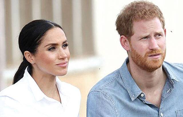 Prince Harry, Meghan Markle blame royal family for ruining their careers