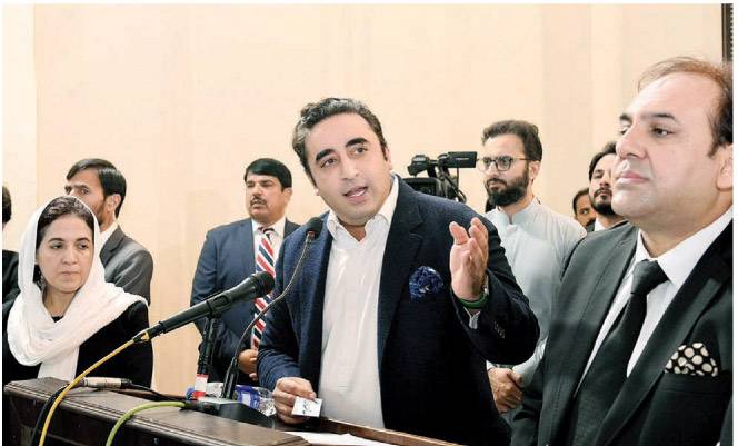 Some want to become Amir-ul-Momineen, others want to raise Tiger force: Bilawal