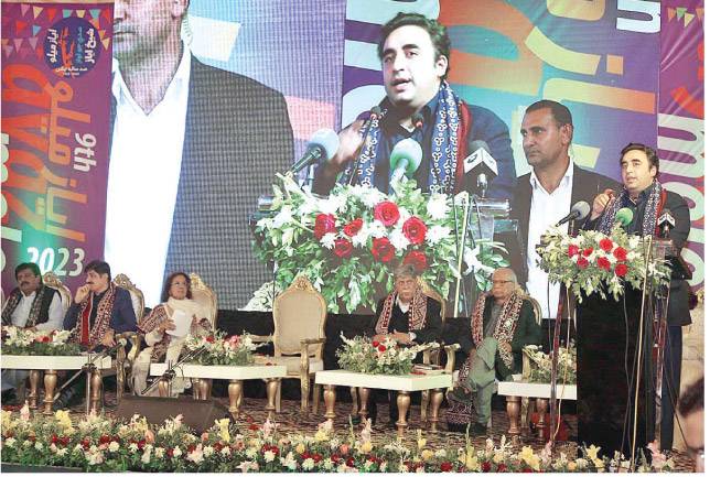 Bilawal calls for end to politics of hatred, division