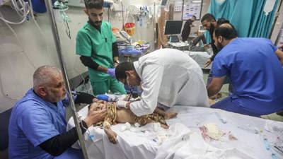 No functional hospitals left in northern Gaza: WHO