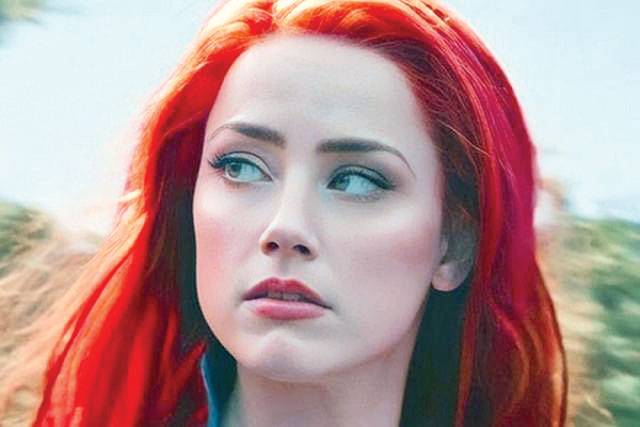 Amber Heard’s role in ‘Aquaman 2’ reduced to mere 11 lines