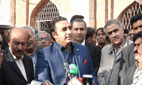 Cipher case a national security breach: Bilawal