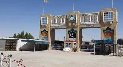 Fruit, vegetable markets at Pak-Afghan border in Chaman near completion