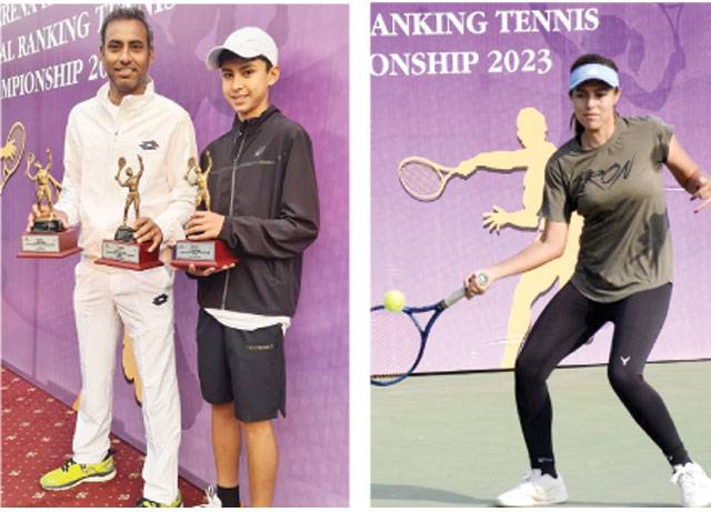 Aqeel, Sarah, Amir win titles in 8th Serena Hotels National Ranking Tennis