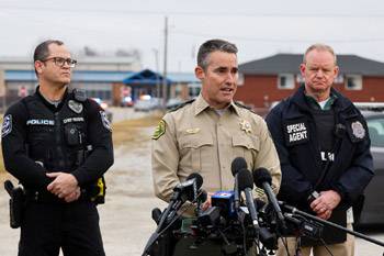 ‘Multiple gunshot victims’ in Iowa school shooting: sheriff