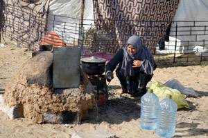 ریاض، دوحہ نے غزہ کے باشندوں کی ہجرت کے اسرائیلی مطالبات کی مذمت کی۔