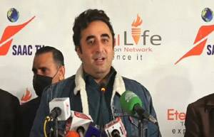 People will exercise their right to vote on Feb 8: Bilawal