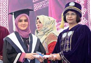 5th Convocation of SMBBMU Larkana held