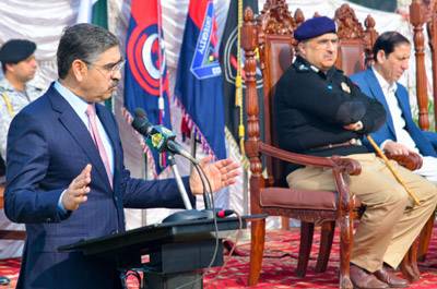 Nation indebted to security forces for anti-terror war: PM