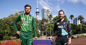 Pakistan eye series win against Kiwis to kick off T20 World Cup preparations