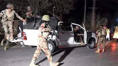 5 soldiers martyred in IED blast in Balochistan’s Kech