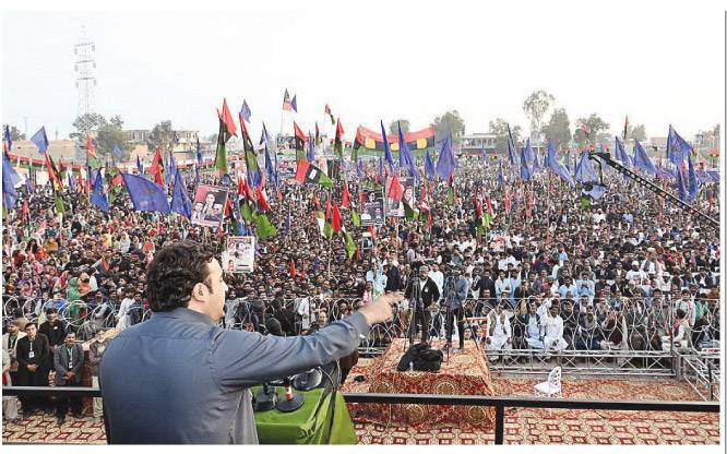 Bilawal says coming to Punjab to hunt the lion