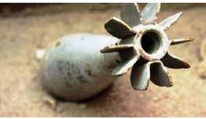 Child dies, two women injured in mortar shell explosion