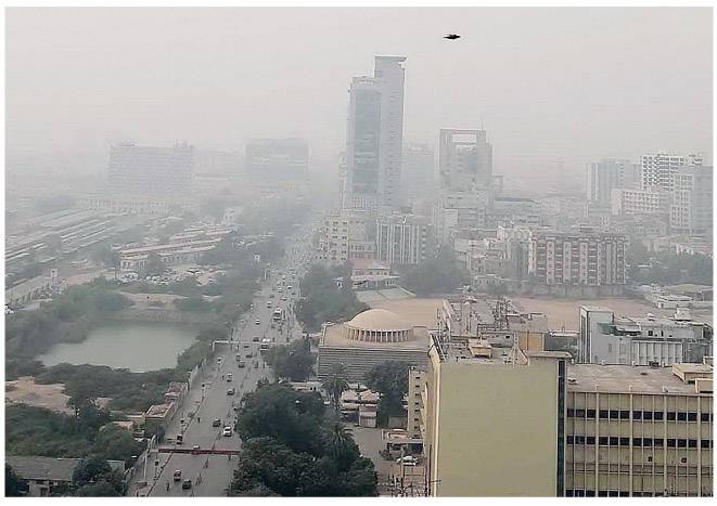 Dense fog disrupts 516 flights in 19 days