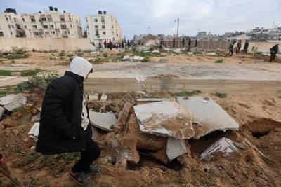 Israel’s army desecrated at least 16 cemeteries in Gaza: Report