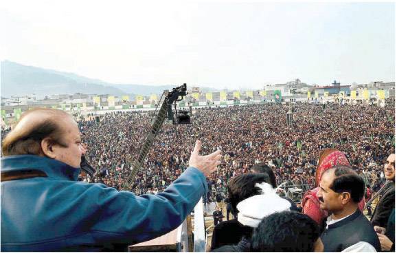 We will again put country back on road to progress: Nawaz