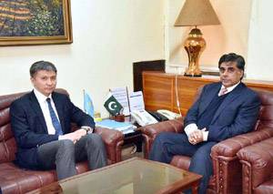 Pakistan, Kazakhstan agree to improve regional connectivity, enhance trade