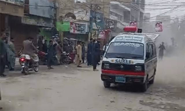 4 killed in blast at PTI rally in Sibi