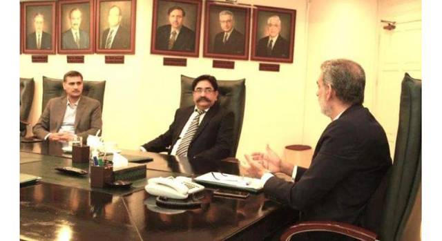 Ahmad Ishaque Jehangir assumes duties as DG FIA