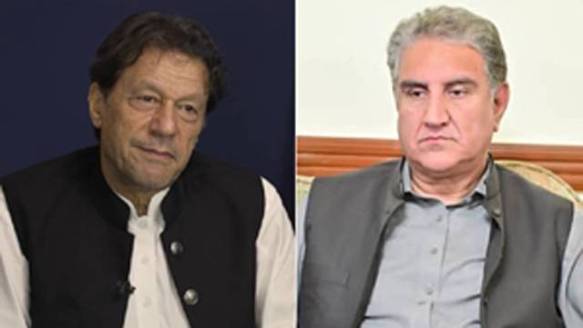 Imran, Qureshi get 10-year jail in cipher case