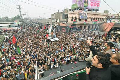 Old politicians harming Pakistan: Bilawal Bhutto