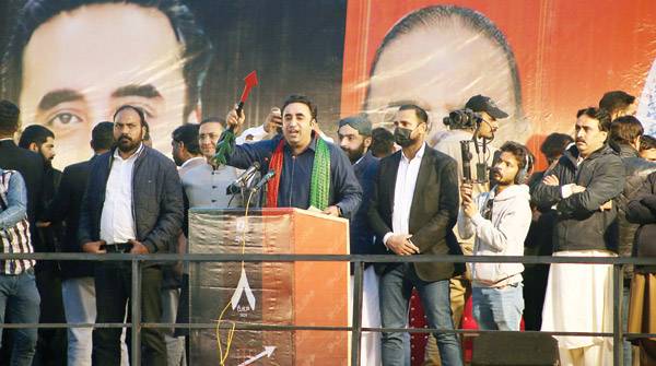 Vote PPP to bury politics of hatred, Bilawal urges people