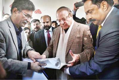 Majority of single party very important to solve country’s problems: Nawaz